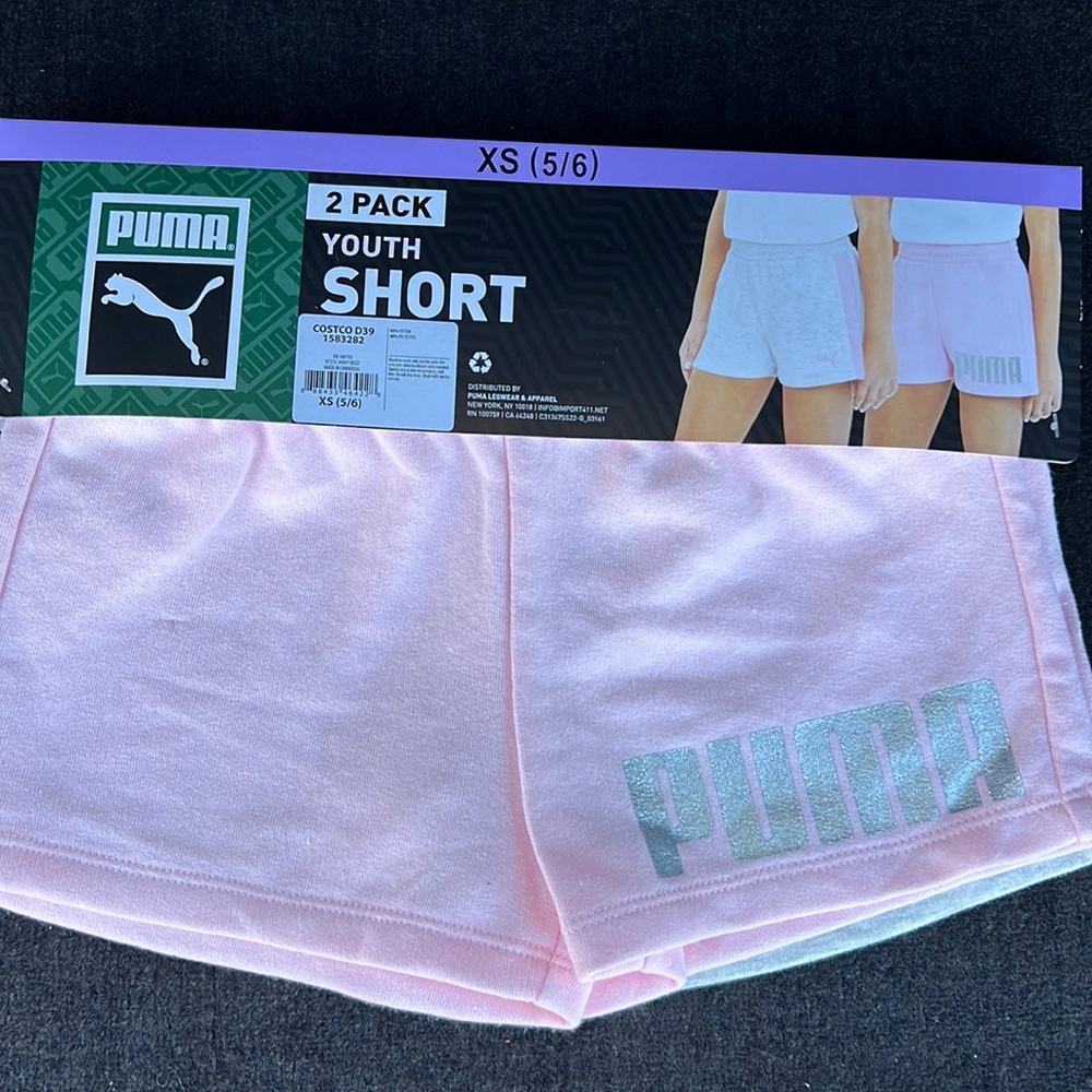 Puma Youth Shorts(2Pack) - Picture 2 of 6